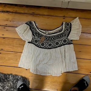 Off the Shoulder Summer Top